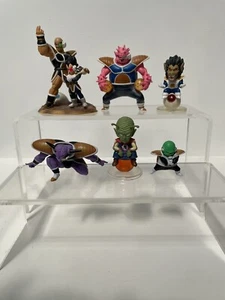 Lote de trabajo de mini figuras de PVC Dragonball Z paquete x 7 - Imagen 1 de 12
