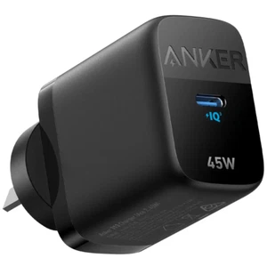 Anker 313 Ace 2 45W Wall Charger A2643T11 Max Power 45W Ultra Fast Charging New - Picture 1 of 1