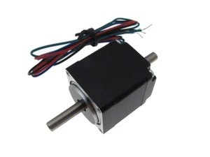 NEMA11 28mm Dual Shaft Stepper Stepping Motor 2 phase 1.8 step : Hollow - Picture 1 of 1