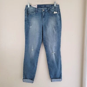 Maison Jules "Slim Boyfriend" Jeans Size 28 - Picture 1 of 5