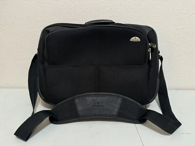 Samsonite Attachable Tote Worldproof Black Streamlite III Vintage 2002 - Image 1 of 4