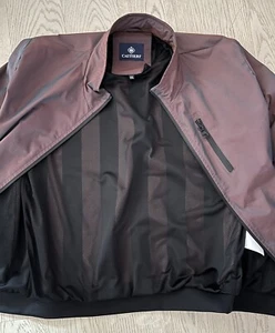 CAUTIERI Frühlingsjacke Herren Slim Gr. XXL Farbe rot blau - Bild 1 von 7