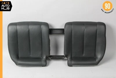 98-02 Mercedes W208 CLK430 CLK320 Rear Bottom Lower Seat Cushion Black OEM - Image 1 of 4