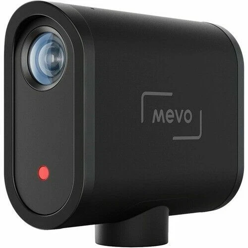Logitech - Mevo Start Live Streaming HD Action Camera - Black