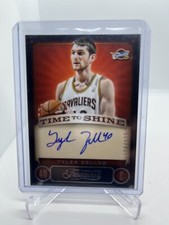 Tyler Zeller 2013-14 Panini Timeless Treasures Time to Shine Autograph /175 UNC