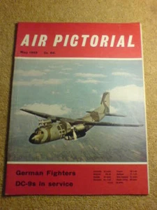 AIR PICTORIAL - DC9s - May 1969 Vol 31 #5 - Picture 1 of 1