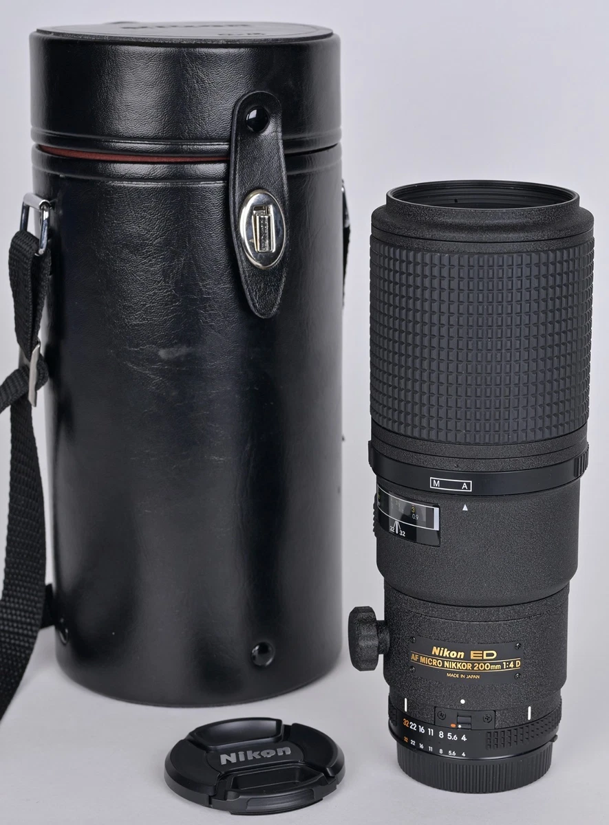 Nikon Micro NIKKOR 200mm Camera Lenses for sale | eBay