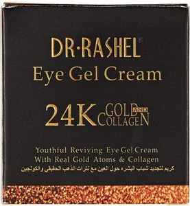 Dr.Rashel Eye Gel Cream Remove Dark Circles Wrinkles Eye Bags 24 K Gold, 20 ml - Picture 1 of 5