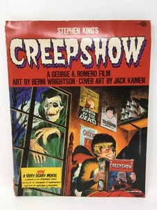 Stephen King's Creepshow Horror Movie Comic 1982 Book Club Edition BCE Romero - Picture 1 of 9