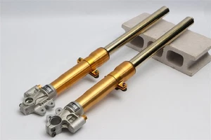 Kawasaki ZRX1200R 2002 OHLINS Front fork set - Picture 1 of 11
