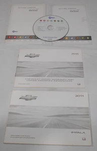 2011 Original Chevrolet Impala Owners Manual - Picture 1 of 5