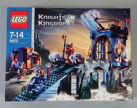 LEGO 8822 Knight's Kingdom series "Gargoyle Bridge" Released in 2006 Unopened