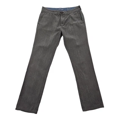 Pantalones Bullhead California Republic Dillon Para Hombre 30x30 Gris Pierna Recta Ajustados Foto 1 de 4