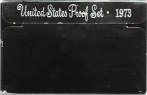 1973-S US Proof Set with Eisenhower Dollar, Original Government Packaging - Picture 1 of 3