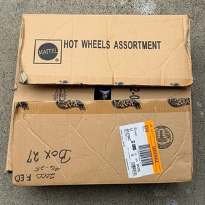 Vintage Hot Wheels Mattel Sealed Assortment Case Box 2000's FED 16 25 Y2K - Picture 1 of 11