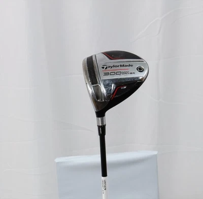 Taylormade 300 Mini 11,5° Driver Ventilação Rígida Vermelha 5 12971678 Boa Mão Esquerda - Imagem 1 de 4