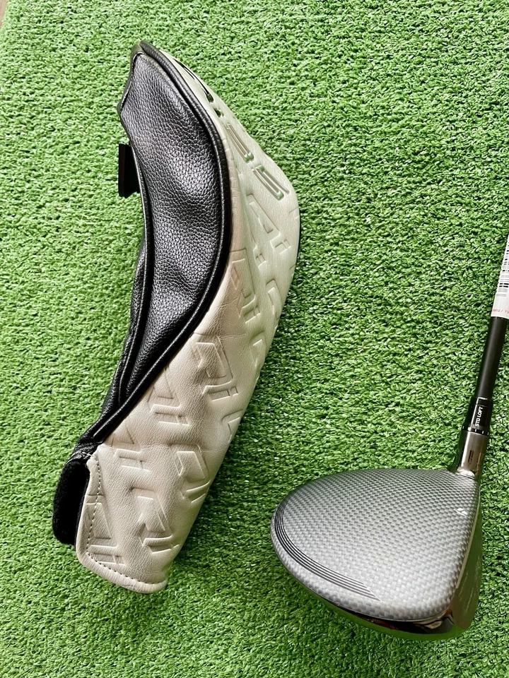 Taylormade Qi35 Max Fairway 3 Wood Stiff Flex Right Handed Mens Golf Club - Image 1 of 4