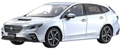 samurai 1/18 SUBARU Levorg GT-H EX Silver KSR18055S - Image 1 of 4