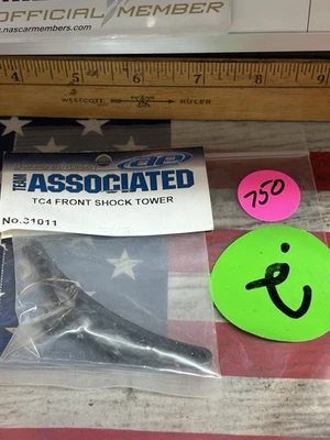 TEAM ASSOCIATED 31011 Front Shock Tower for: TC4 - Image 1 of 4