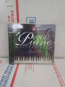 NEW Sealed 100 Piano Masterpieces, Disc 1 - 5 Time-Life CD 1999 - #162L - Picture 1 of 6