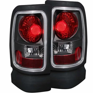 ANZO For Dodge Ram 1500 1995-2001 Tail Lights Black - Picture 1 of 4