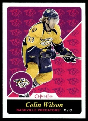 2015-16 O-Pee-Chee Retro Colin Wilson Nashville Predators #149 - Image 1 of 2
