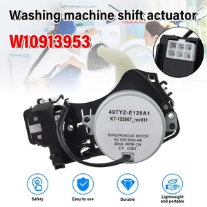 Actuador de cambio de lavadora W10913953 apto para Whirlpool AP6037270 PS11769864 WPW10597177 - Imagen 1 de 15
