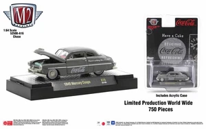 M2 Machines Coca-Cola Release A16 1949 Mercury Coupe CHASE - Picture 1 of 1