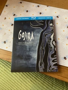 GOJIRA THE FLESH ALIVE  RARE LIMITED EDITION Blu-ray + CD 2012 all regions - Picture 1 of 3