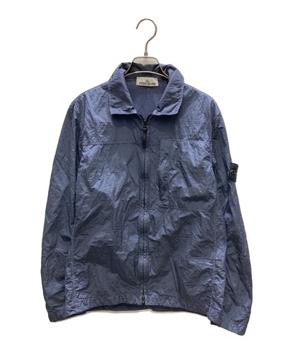 STONE ISLAND NYLON METALLO IN ECONYL SOVRACAMICIA Taglia: M Navy Uomo 811511819