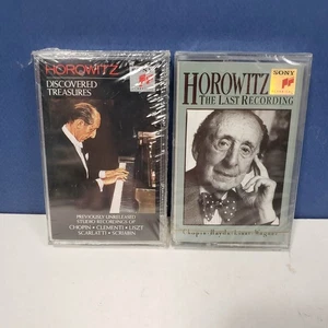 Vladimir Horowitz The Last Recording + Discovered Treasures 2 Audio Cassette NEW - Bild 1 von 5