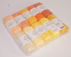 Hobbii Rainbow Cotton 8/4 Color Pack 01 Neu mit Rechnung inkl MwSt - Bild 1 von 3