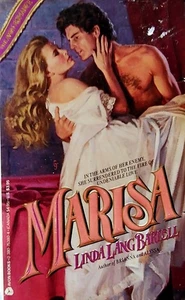 Marisa by Linda Lang Bartell / 1988 Paperback Historical Romance - Picture 1 of 1