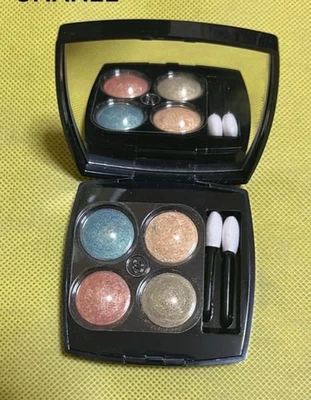 CHANEL Eyeshadow Palette Les 4 Ombres colors Unused Auth Boxed Made in France - Image 1 of 4