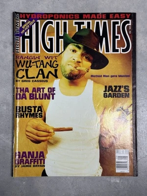High Times Magazine August 1996 – Wu-Tang Clan Method Man, Busta Rhymes, Hip-Hop Foto 1 de 3