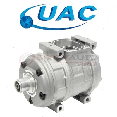 UAC AC Compressor for 1992 Eagle Summit 1.8L L4 - Heating Air Conditioning in - Image 1 of 4