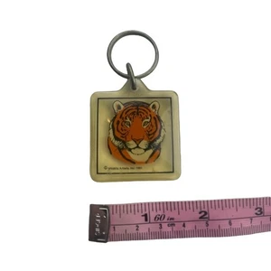 Llavero Tigre Artistas Vida Silvestre Años 80 De Colección 1981 - Imagen 1 de 3