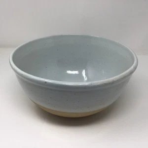 Cuenco mezclador de gres Pottery Barn | Beige claro grande / dos colores 10" - Imagen 1 de 5