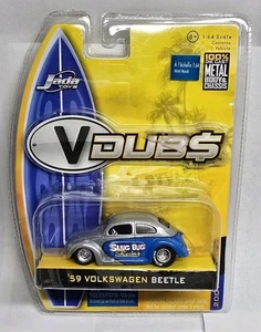 SLUG BUG 2007 Wave 2 JADA VDUBS '59 VOLKSWAGEN VW BEETLE - Picture 1 of 5