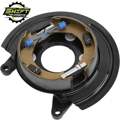 Parking Brake Assembly w/ Backing Plate for GMC Savana 2500 Sierra 3500 Yukon XL - Image 1 of 4