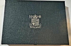 1986 Royal Mint United Kingdom Proof Coin Collection - Picture 1 of 6