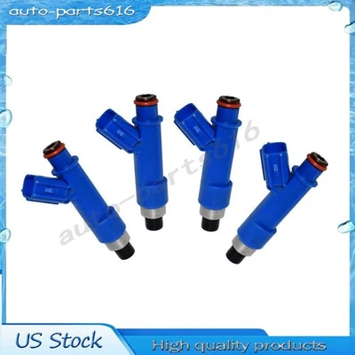 Set of 4 Fuel Injectors for 2005-2008 Pontiac Vibe 1.8L l4 FJ847 23250-22080 - Imagem 1 de 4