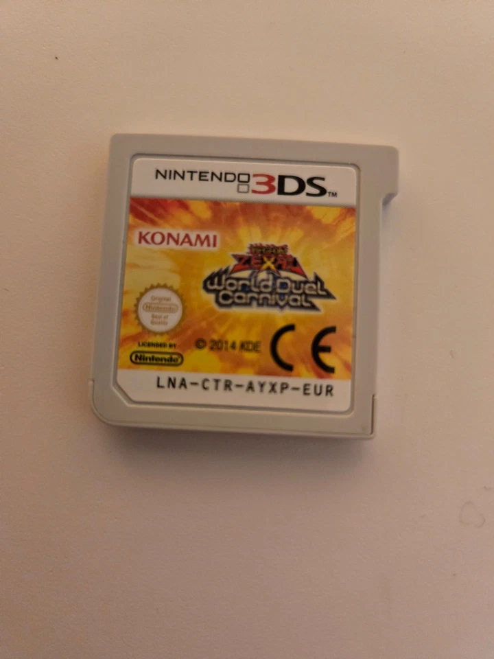 Yu-Gi-Oh!: Zexal World Duel Carnival (Nintendo 3DS) - Bild 1 von 2