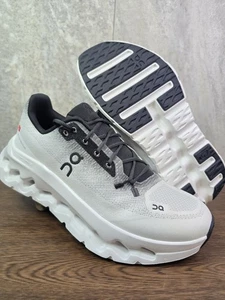 Zapatos para correr ON Cloud Tilt para mujer talla 8 negros marfil cómodos deportivos arena de roca - Imagen 1 de 9