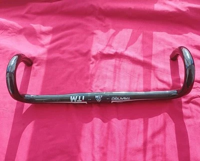ITM TRIANGO CARBON WRAP DROP BAR / HANDLEBAR - 31.8 / 440 mm - image 1 of 4