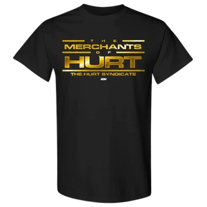 Camiseta Oficial Hurt Syndicate - The Merchants of Hurt AEW - Imagen 1 de 1