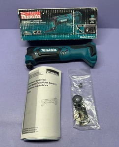 Makita MT01Z 12V max CXT® Lithium-Ion Cordless Tool Only, Deep Blue - Bild 1 von 7