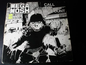 MEGA MOSH CALL TO ACCOUNT LP RECORD GERMANY - Picture 1 of 3