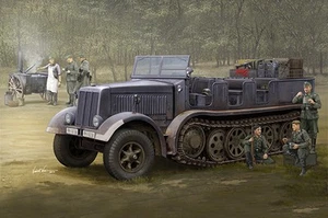 SD.KFZ.8 DB9 HALF-TRACK ARTILLERY TRACTOR 1/35 Model Kit - Trumpeter 09538 - Imagen 1 de 11