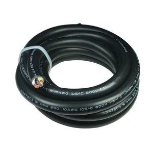 UL2501 4 * 10AWG AWM 105 Degree 600V Multi-core Wire,10 Gauge 4 Conductor Ele... - Picture 1 of 4